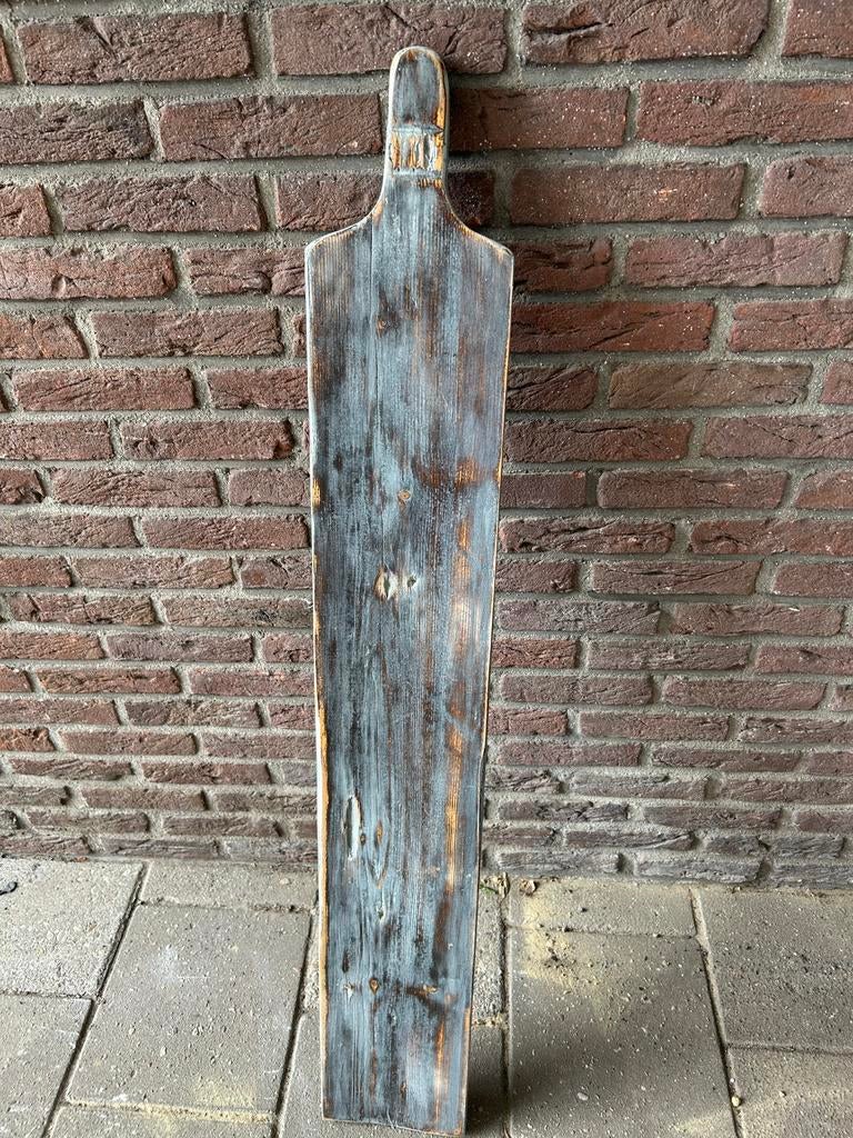 Robuuste plank, Hout, Ophalen of Verzenden, Grijs, Overige typen
