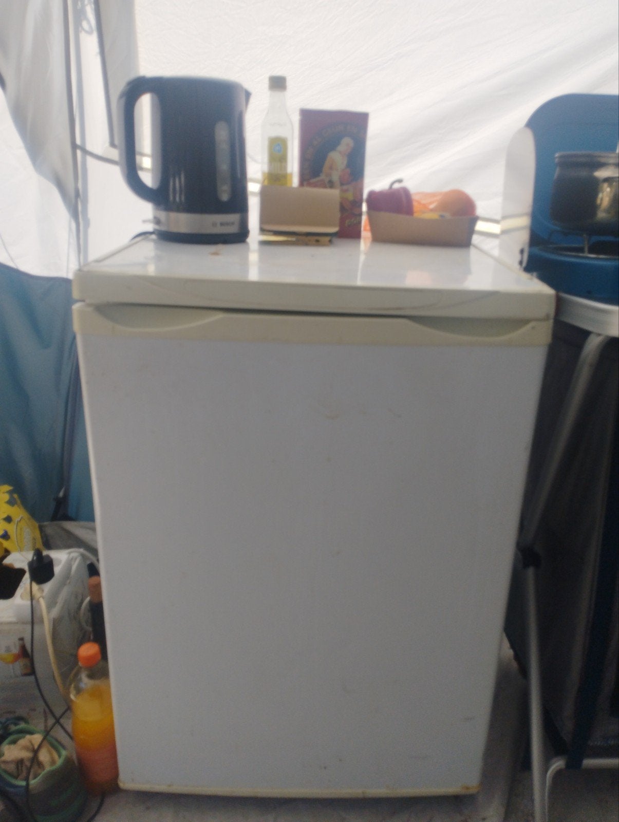 Koelkast (bierkoelkast/lage campingkoelkast, Ophalen, Minder dan 60 cm, Minder dan 85 cm