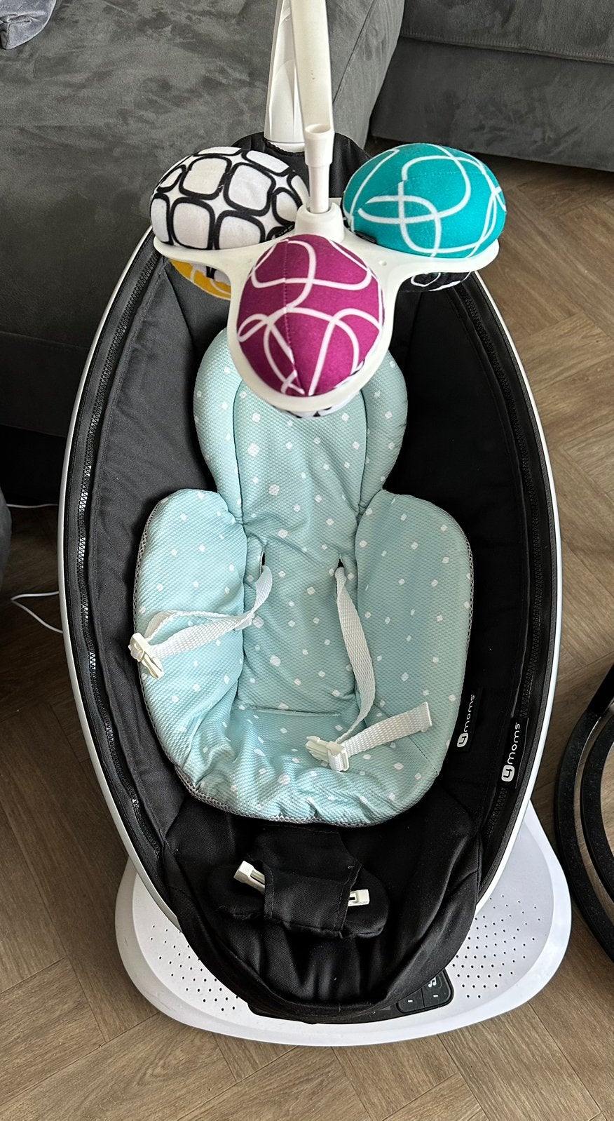 4Moms Mamaroo, Kinderen en Baby's, Wipstoeltjes, Ophalen, Zo goed als nieuw