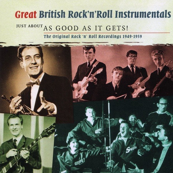 Great British Rock 'n' Roll Instrumentals Originele 2CD, Ophalen of Verzenden, Nieuw in verpakking, Pop, Boxset