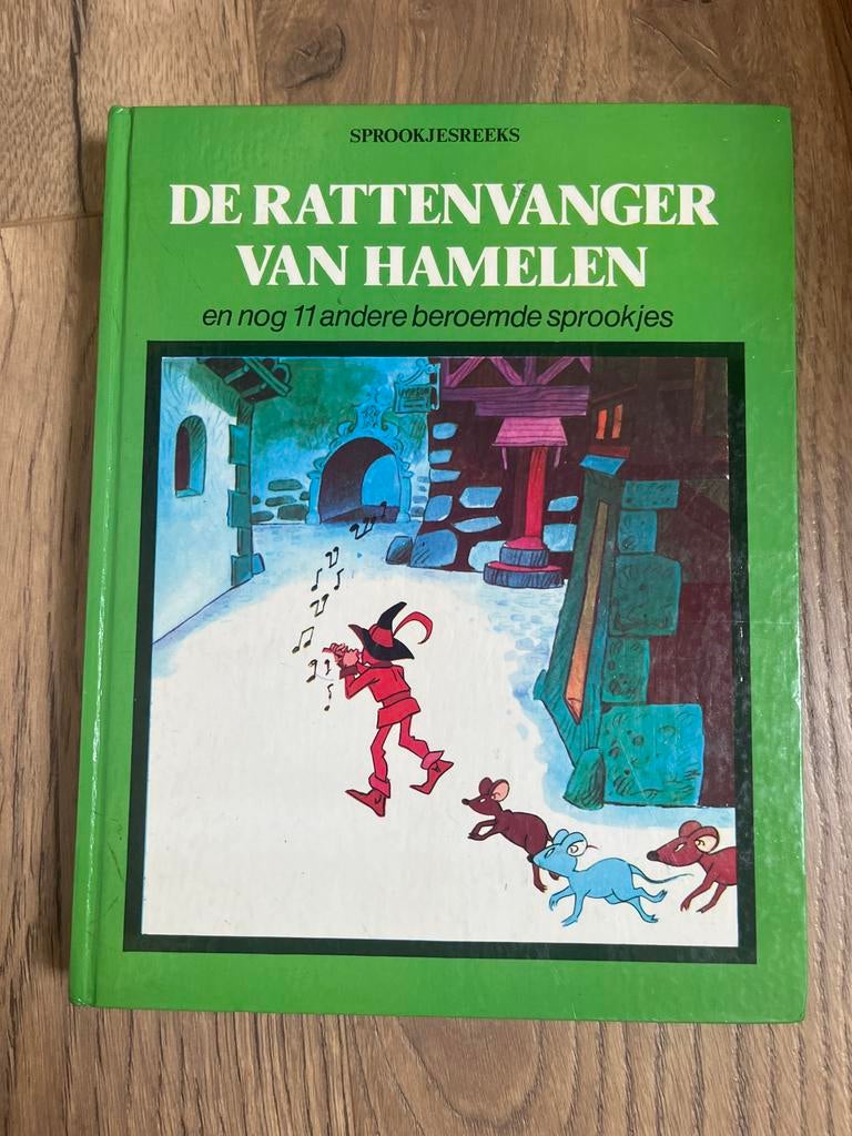 De Rattenvanger van Hamelen en 11 andere beroemde sprookjes, Boeken, Ophalen of Verzenden, Gelezen