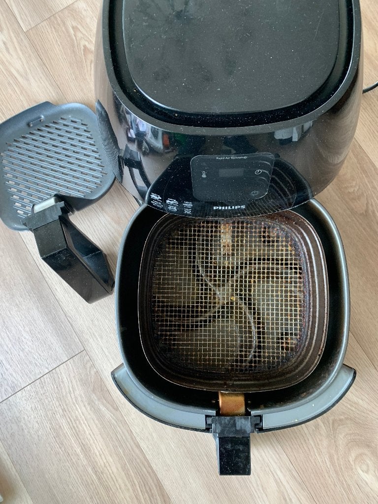 Te koop Philips airfryer, Huis en Inrichting, Keuken | Keukenbenodigdheden, Ophalen, Gebruikt