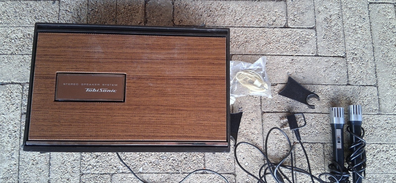 Vintage Tobi Sonic speaker system, Ophalen
