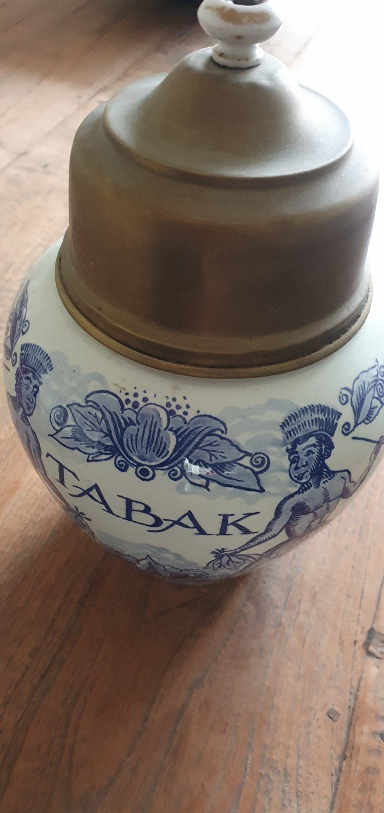 Oude tabakspot, Ophalen of Verzenden