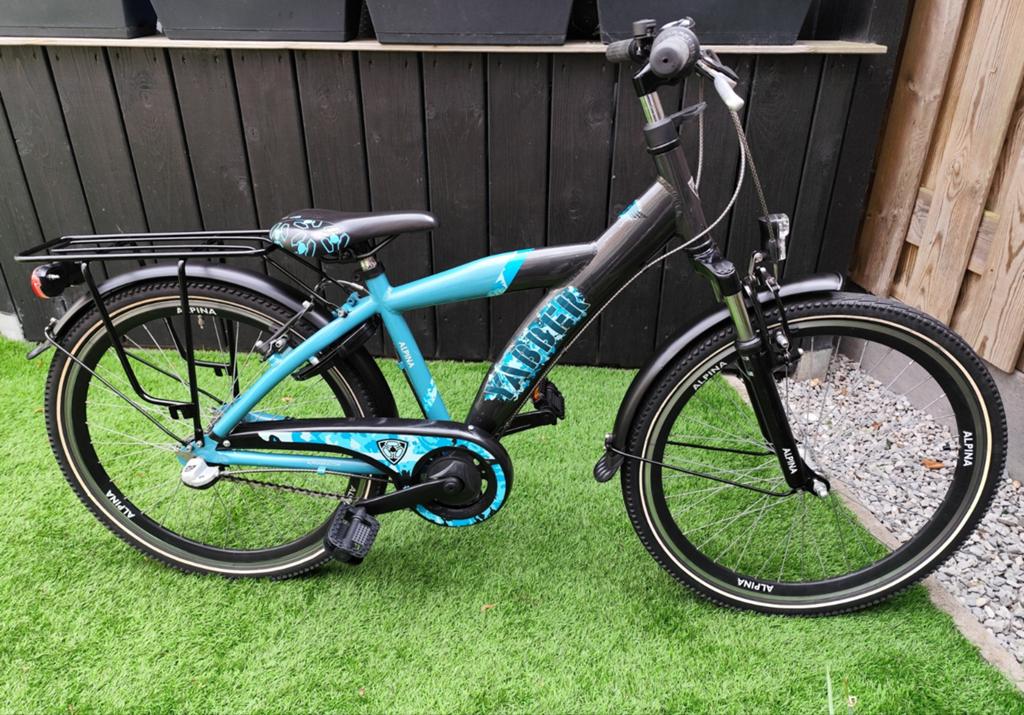 Jongensfiets Alpina Yabber 24 inch in top staat, Fietsen en Brommers, Fietsen | Jongens, Ophalen of Verzenden, Zo goed als nieuw