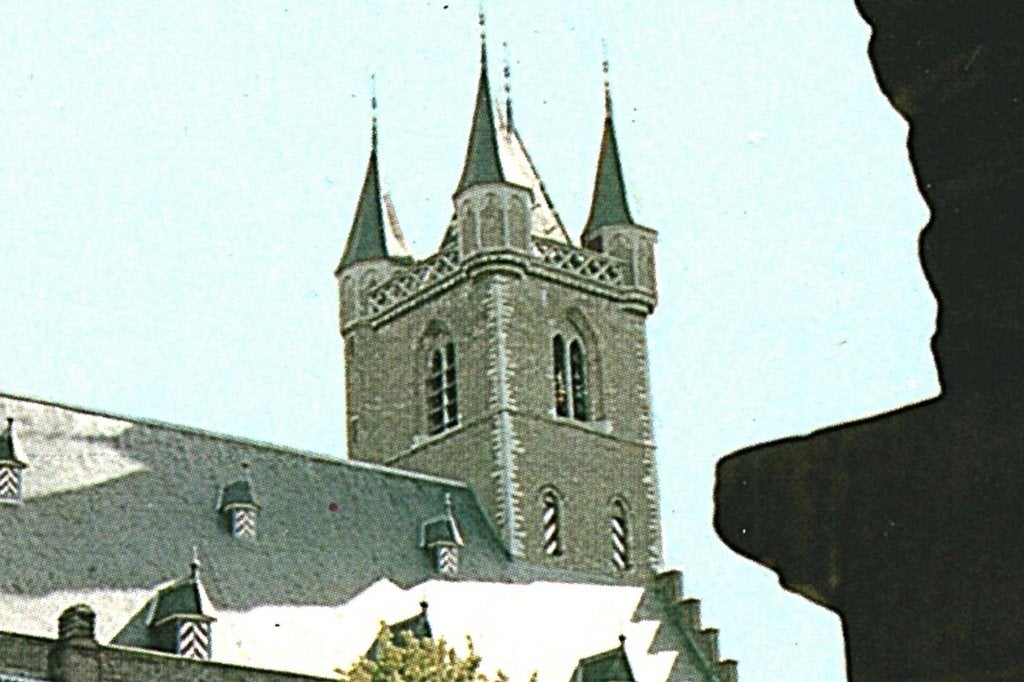 37809 Sluis Zeeland 382 Belfort Nette kaart Onbeschreven, Ophalen of Verzenden, 1980 tot heden, Ongelopen, Zeeland
