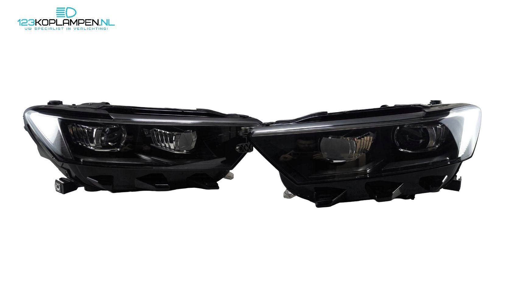 VW Volkswagen T-Roc Full LED koplampen links rechts