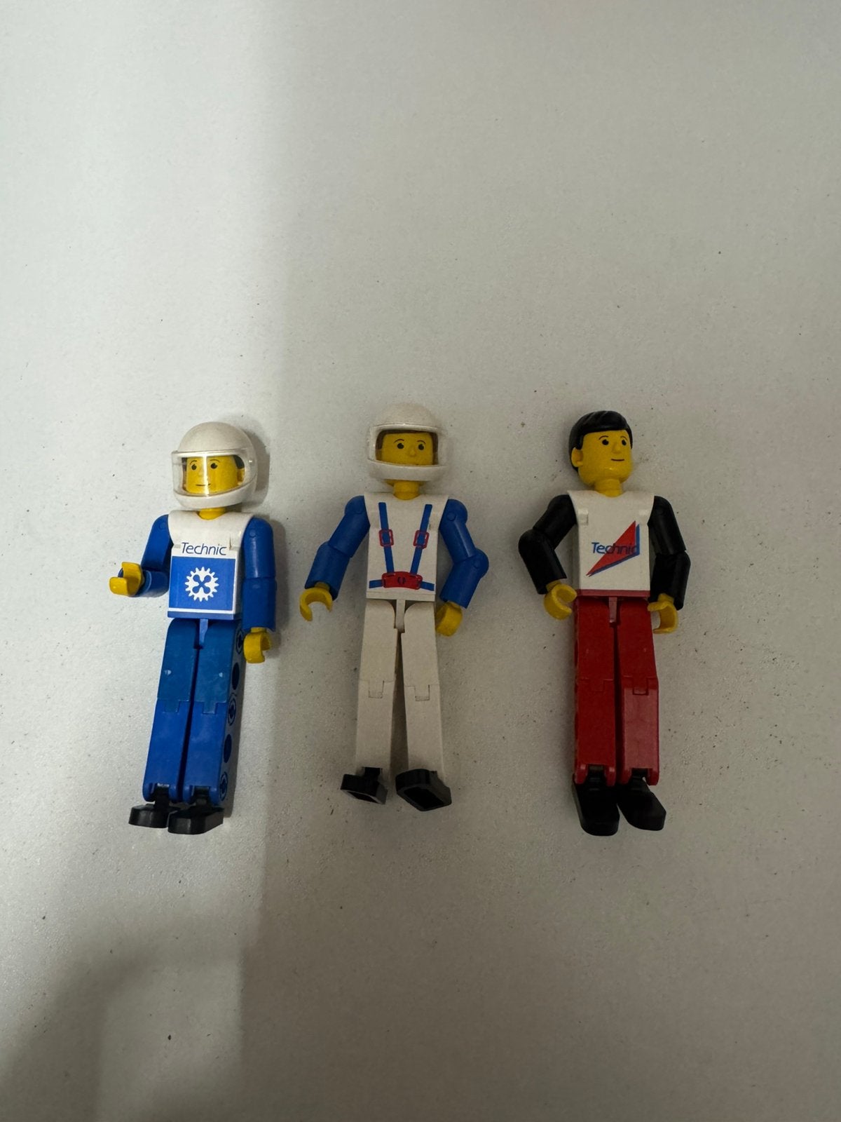 LEGO techniek poppetjes, Kinderen en Baby's, Speelgoed | Duplo en Lego, Ophalen of Verzenden, Zo goed als nieuw