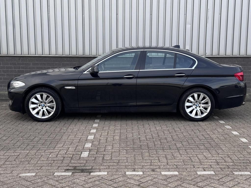 BMW 5-serie 525d High Executive €8995 export EU, Auto's, Euro 5, Achterwielaandrijving, Zwart, 4 cilinders