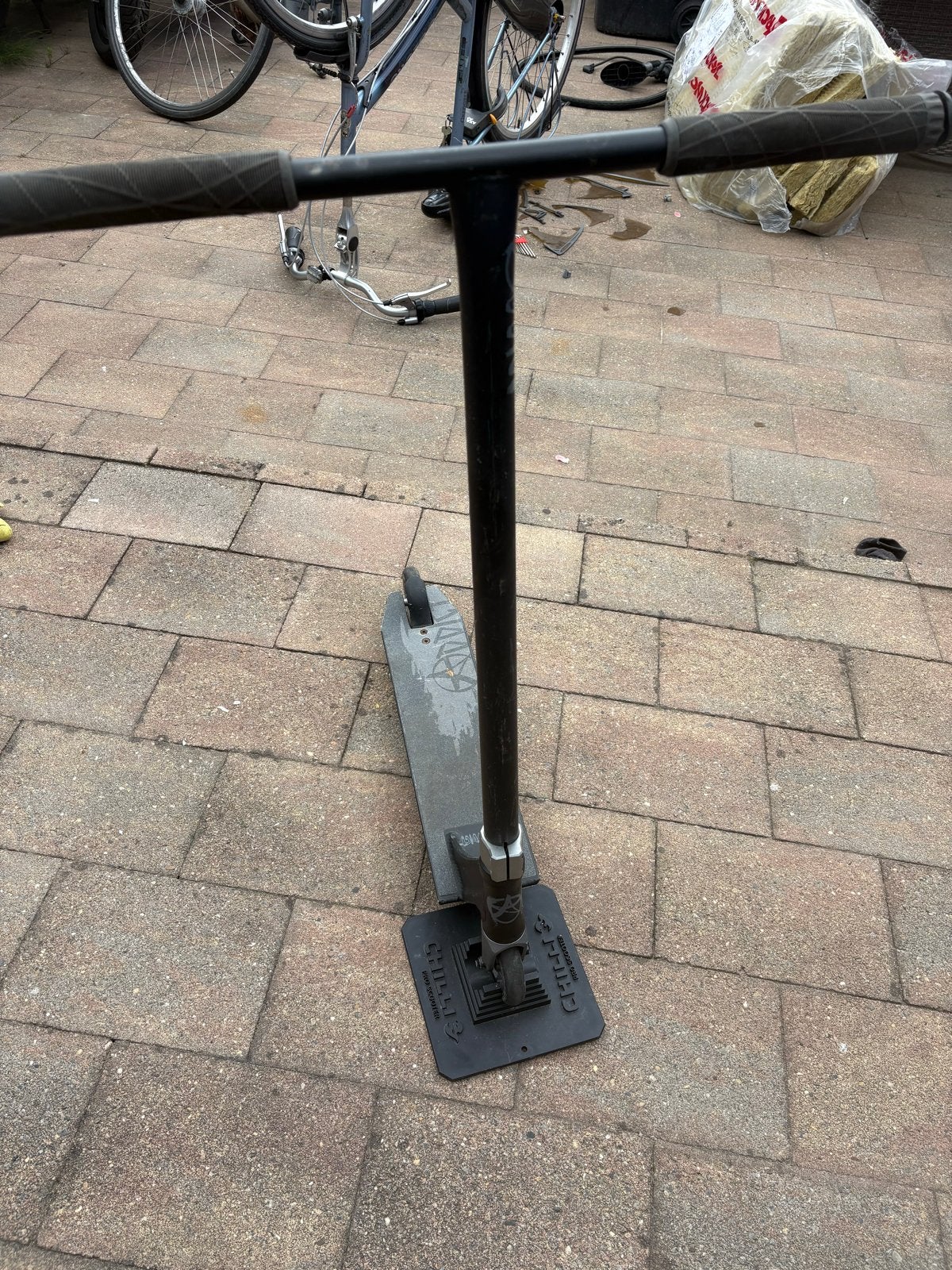 Stuntstep zwart gekocht bij Creepz, Ophalen, Gebruikt, Overige typen