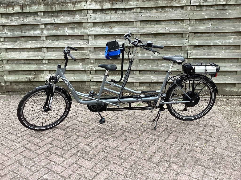 Huka Co-Pilot ouderkind 26", Gebruikt, Minder dan 49 cm, Ophalen of Verzenden, 55 cm of meer