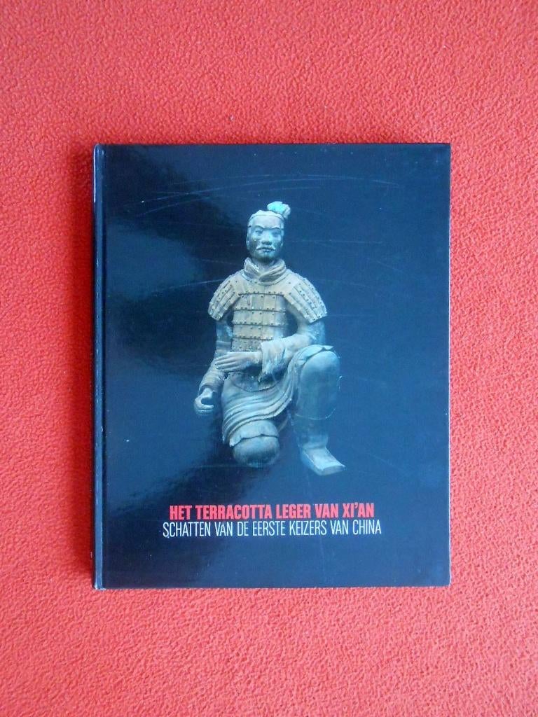 Benoit Mater: Het Terracotta leger van Xi’an (China), 14e eeuw of eerder, Nieuw, Ophalen of Verzenden, Azië
