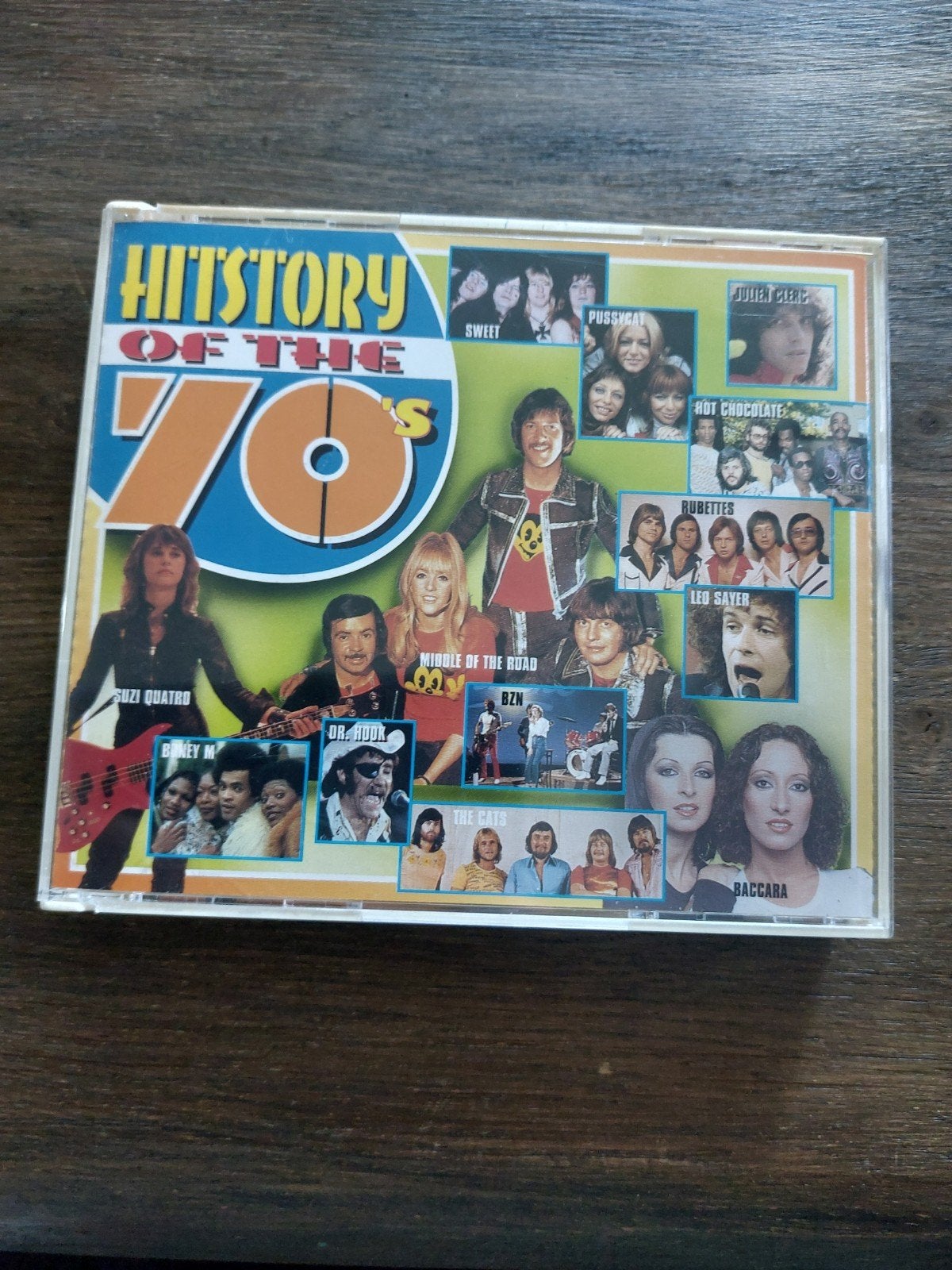 History of the 70 s, Ophalen of Verzenden, Zo goed als nieuw