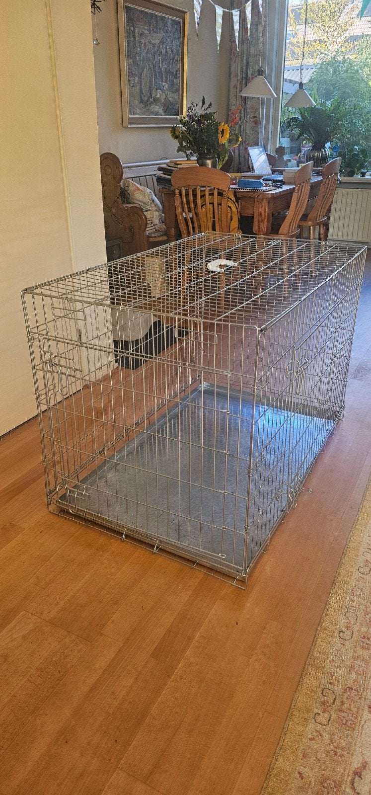 Grote bench, Ophalen, Zo goed als nieuw