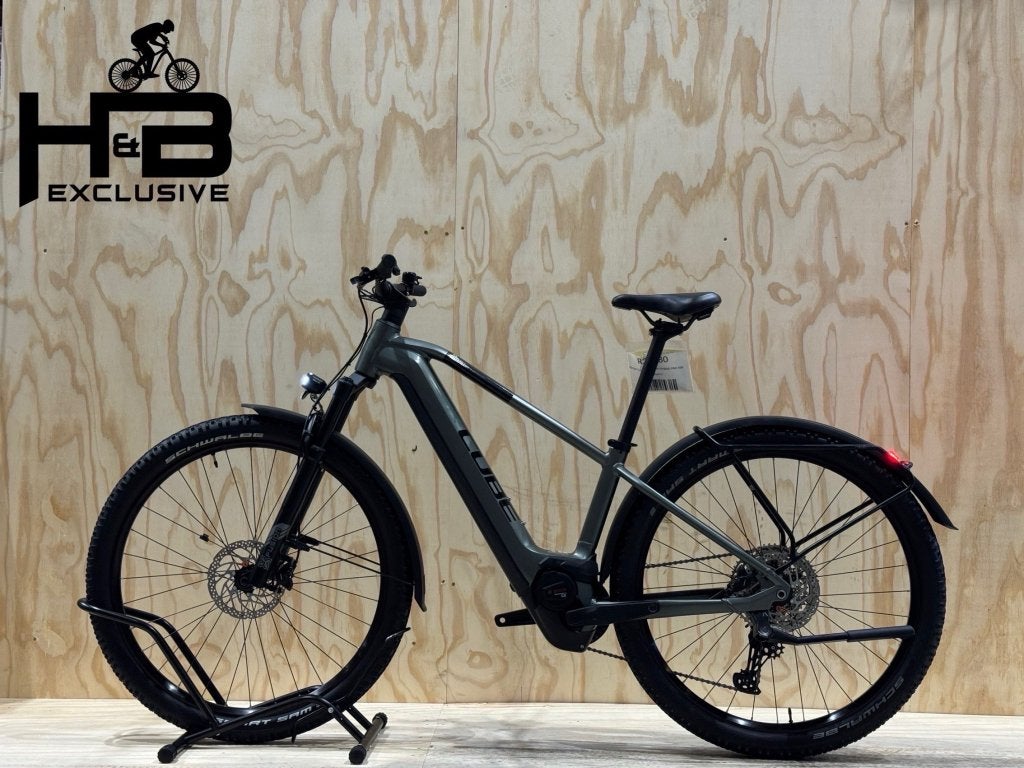 Cube Reaction Hybrid Pro 500 Allroad 29 inch E-Mountainbike, Hardtail, Heren, 45 tot 49 cm, Niet ingevuld
