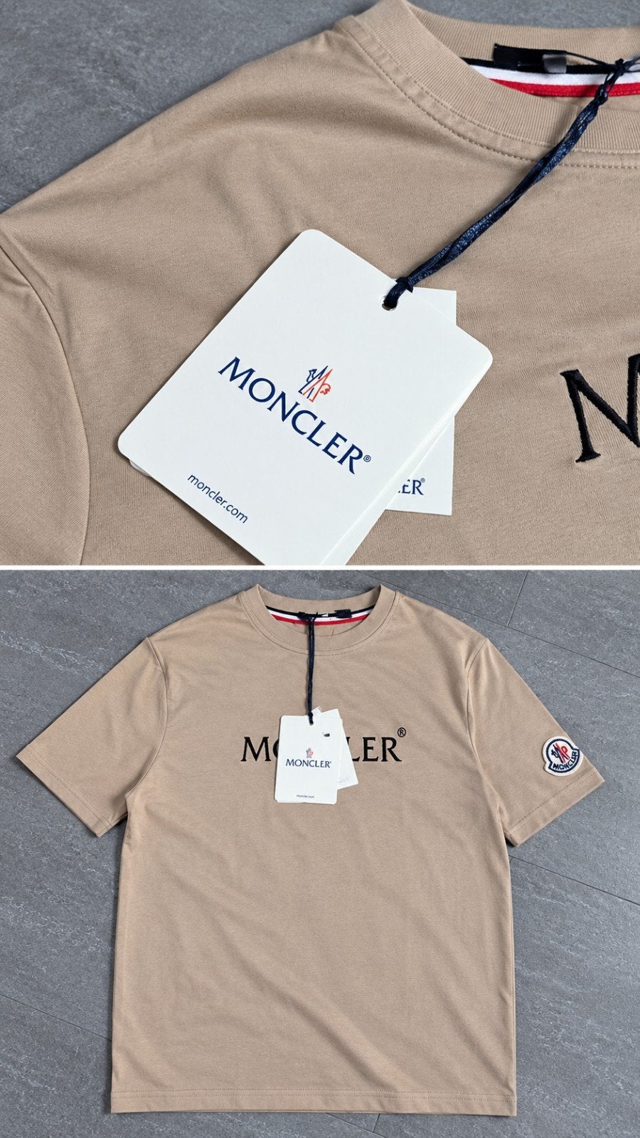 Moncler T-shirt Maat M - Nieuw met labels, Ophalen of Verzenden