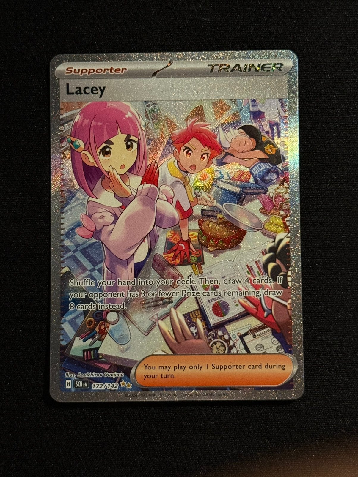 Lacey - Trainer, Ophalen of Verzenden, Zo goed als nieuw, Losse kaart