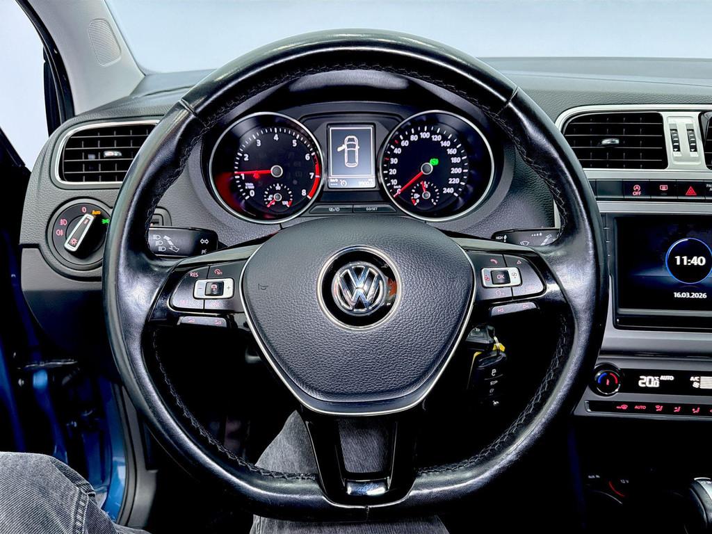 Volkswagen Polo 1.0 BlueMotion Edition Verzorgd en verrassen, Auto's, Volkswagen, Stof, 95 pk, Origineel Nederlands, 3 cilinders