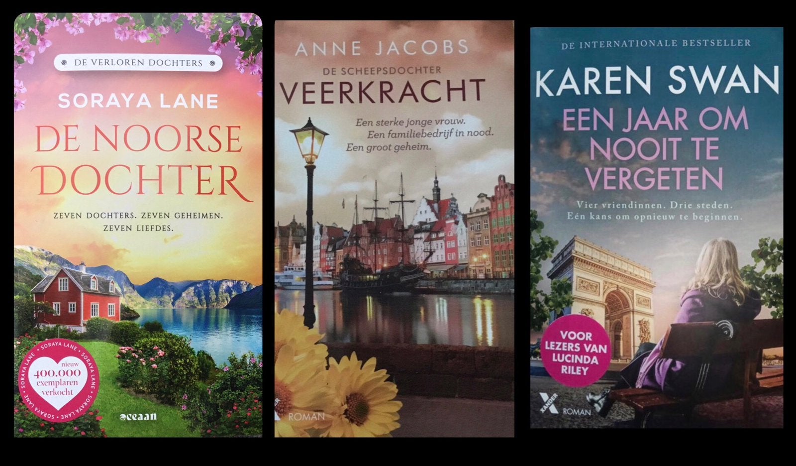 Soraya Lane - De Noorse Dochter. Anne Jacobs, Karen Swan., Boeken, Ophalen of Verzenden, Zo goed als nieuw