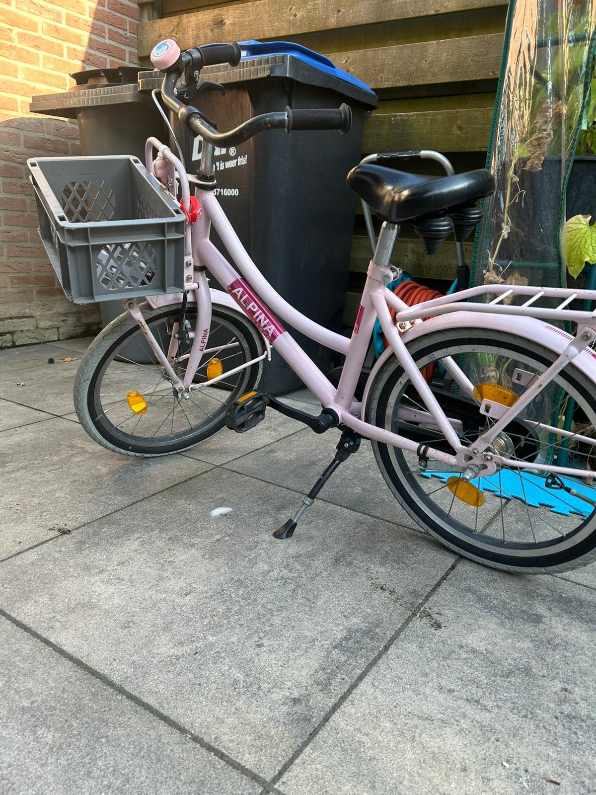 Alpina fiets 18 inch, Fietsen en Brommers, Fietsen | Driewielfietsen, Ophalen, Gebruikt