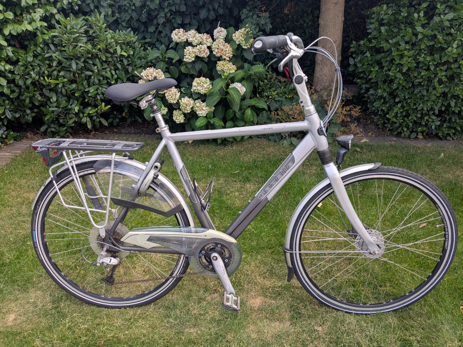 Gazelle Medeo Excellent stadsfiets maat 57, Ophalen, Velgrem, Versnellingen, Gazelle