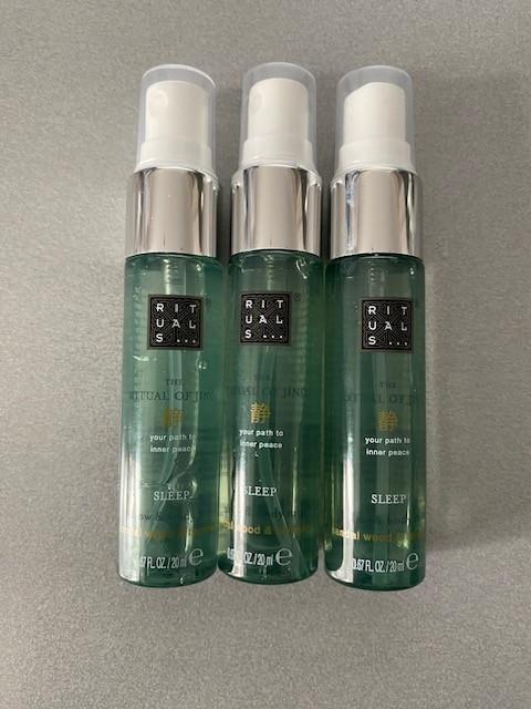 Nieuw Rituals jing sleep pillow body mist 20 ml, Verzenden, Nieuw, Deodorant of Bodyspray