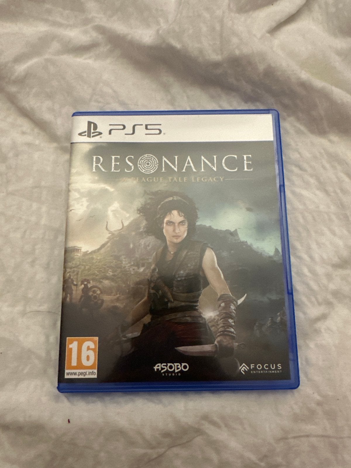 Resonance: A Plague Tale Legacy PS5 - Zo goed als nieuw, Spelcomputers en Games, Avontuur en Actie, 1 speler, Ophalen of Verzenden