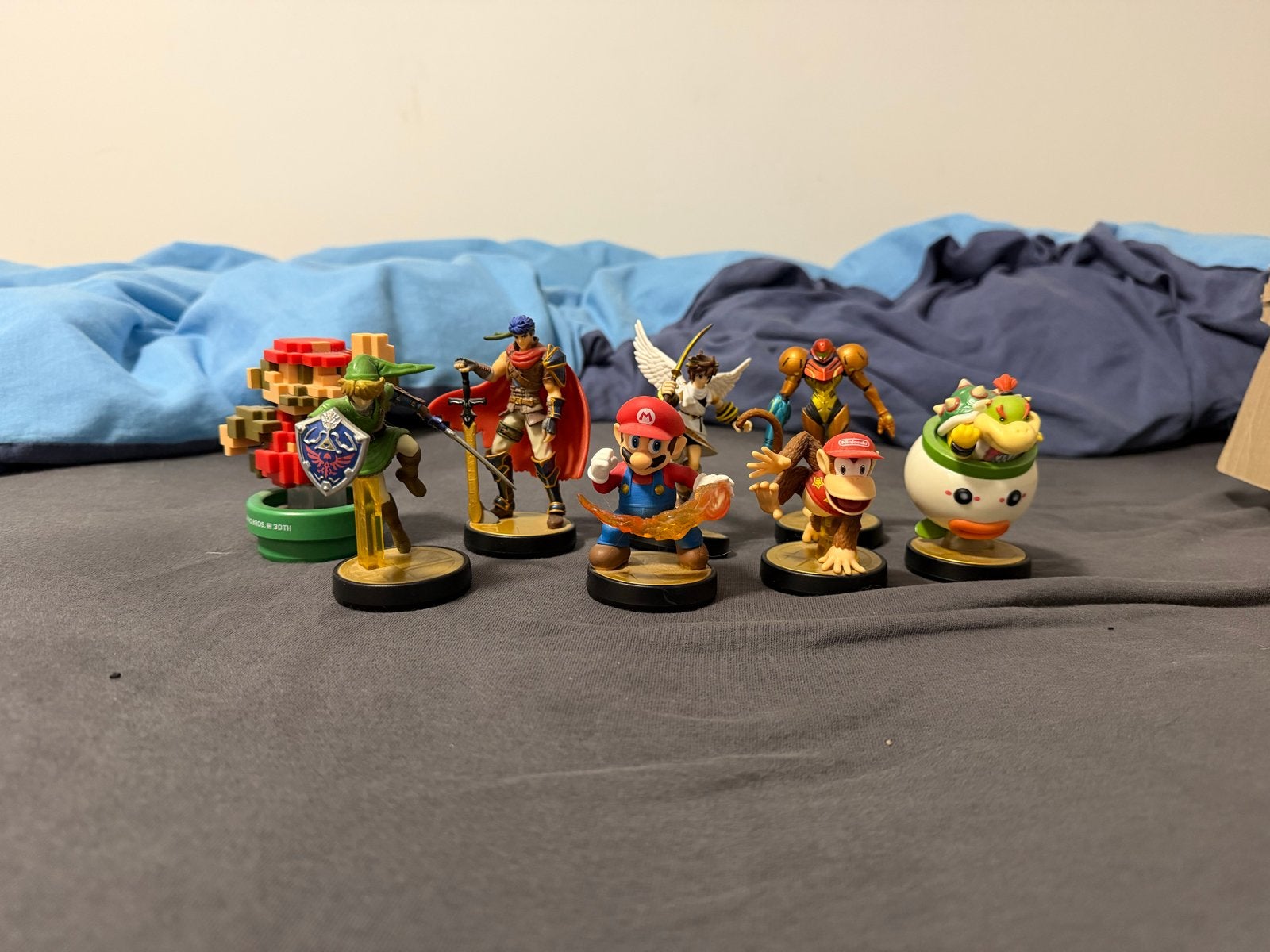 Nintendo Amiibo Figuren, Ophalen of Verzenden, Nintendo, Zo goed als nieuw