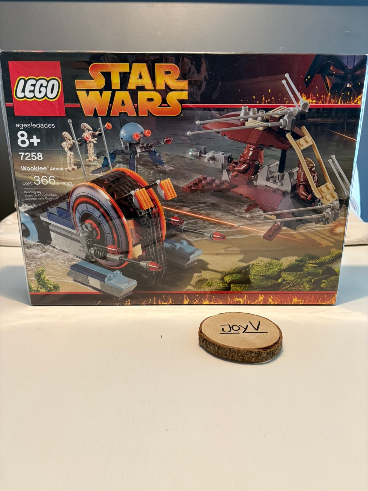 Lego Star Wars 7258 Wookiee Attack NIEUW, Star Wars, Lego, Nieuw, Ophalen of Verzenden