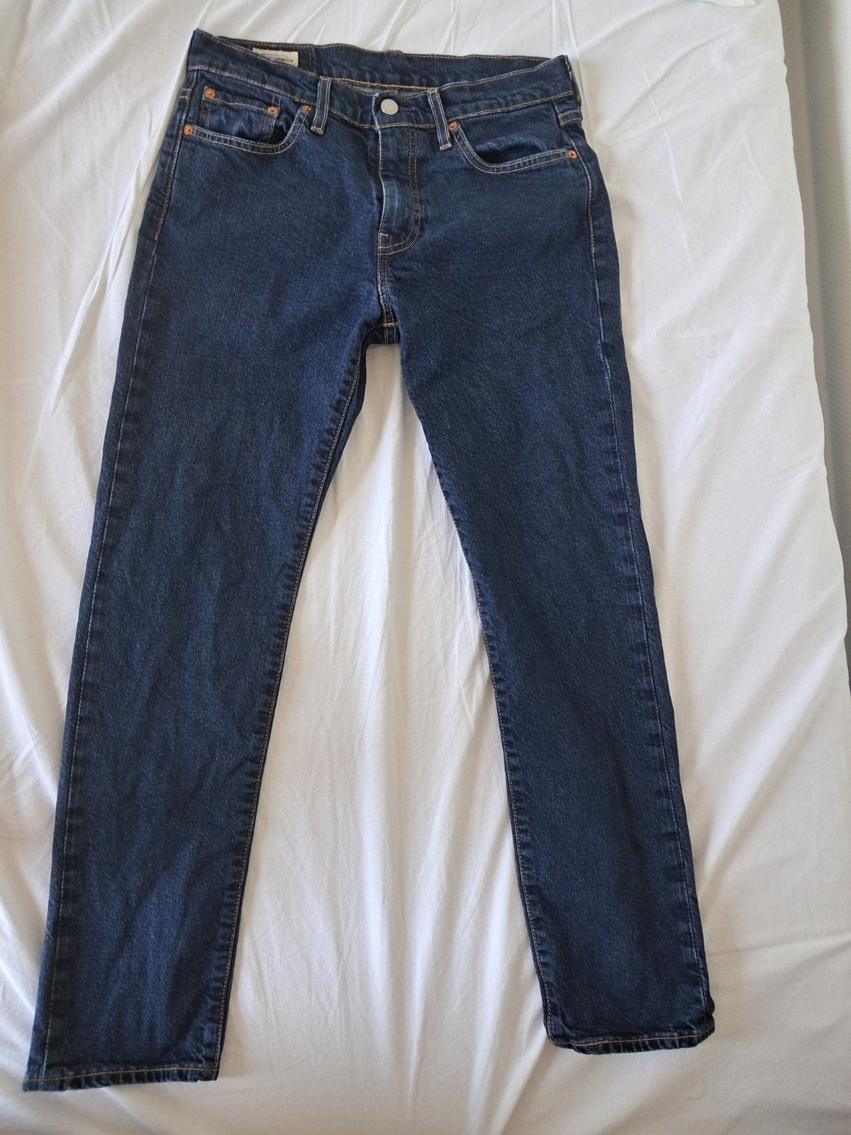 Levis 502 W30 L30 Te koop: Prachtige Levi's 502 Jeans

​Merk, Ophalen of Verzenden, Zo goed als nieuw, Blauw, W32 (confectie 46) of kleiner