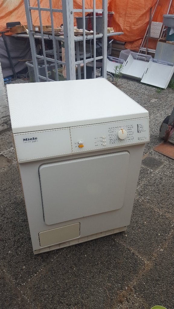 Miele droger, Novotronic Gala-C tel: 0615540083, Ophalen, 8 tot 10 kg, Zo goed als nieuw, Voorlader