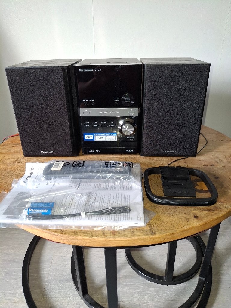 SA-PM42 Panasonic setje vintage, Overige merken, Ophalen of Verzenden, Zo goed als nieuw, Microset