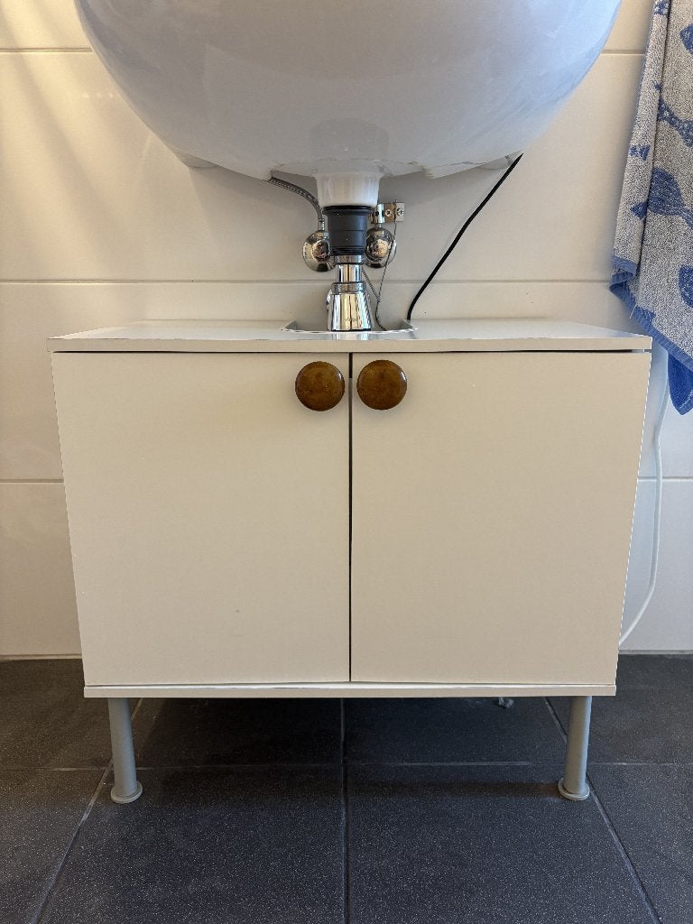 Wastafelkastje Fullen IKEA, Huis en Inrichting, Badkamer | Badkamermeubels, Ophalen, Gebruikt, 50 tot 100 cm, Minder dan 100 cm