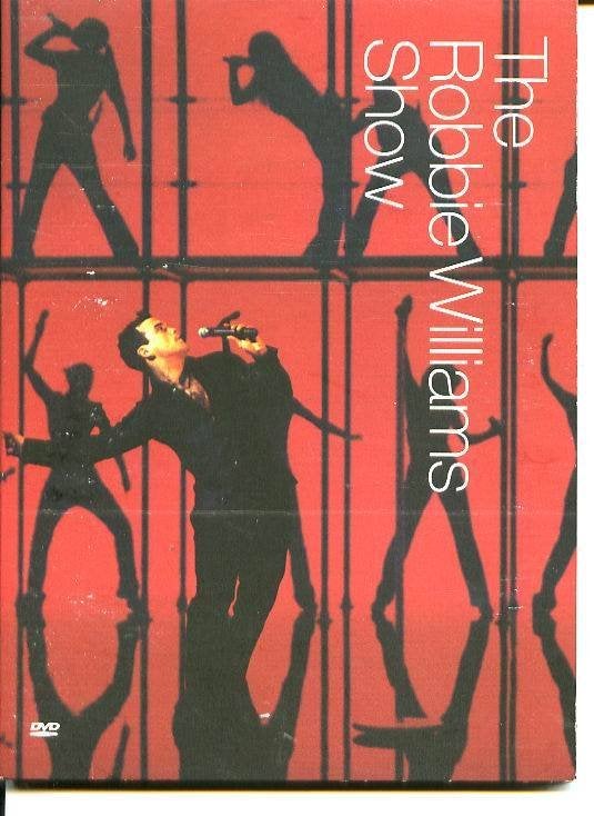 Robbie Williams - The Robbie Williams show, Alle leeftijden, Ophalen of Verzenden, Nieuw in verpakking, Concert