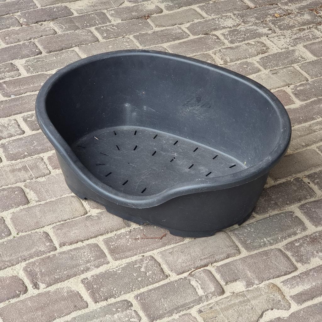 Kunststof Hondenmand Strong Perla - 53cm x 35cm, Dieren en Toebehoren, Hondenmanden, Ophalen, Gebruikt, Overige