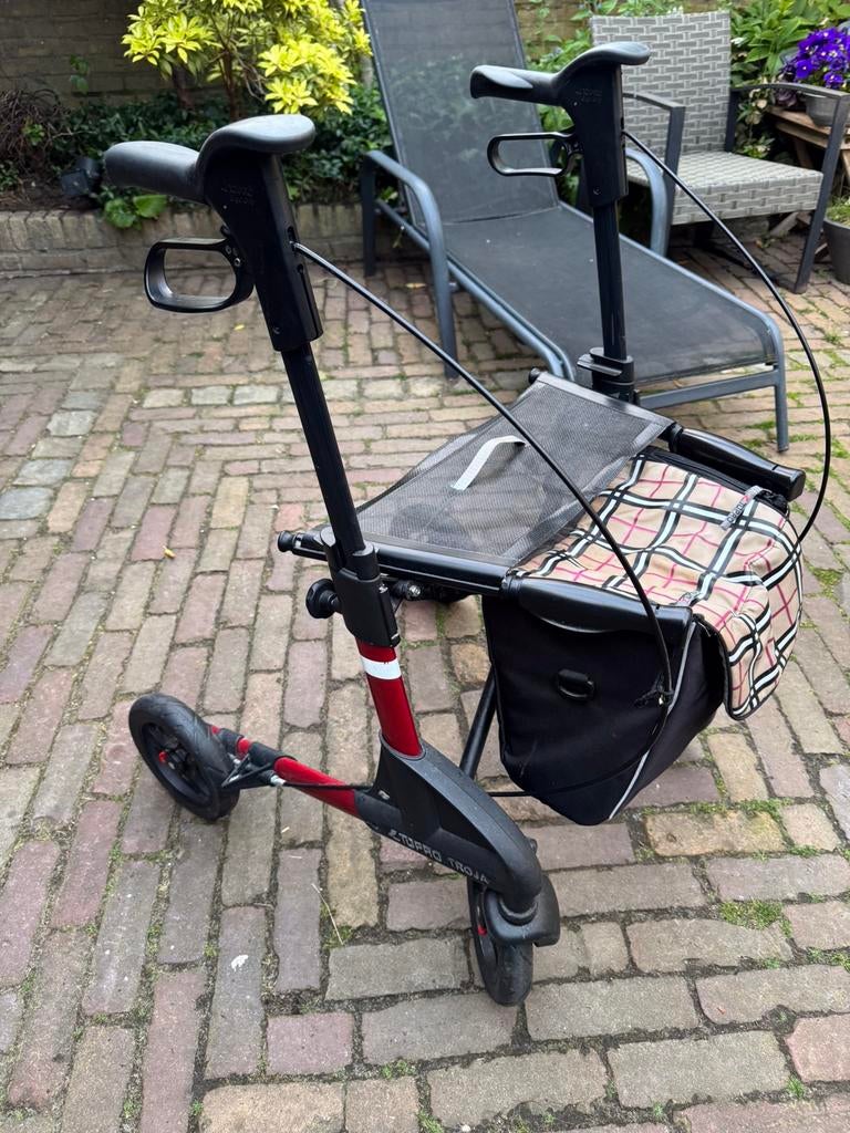 Topro troja rollator, Ophalen of Verzenden, Zo goed als nieuw