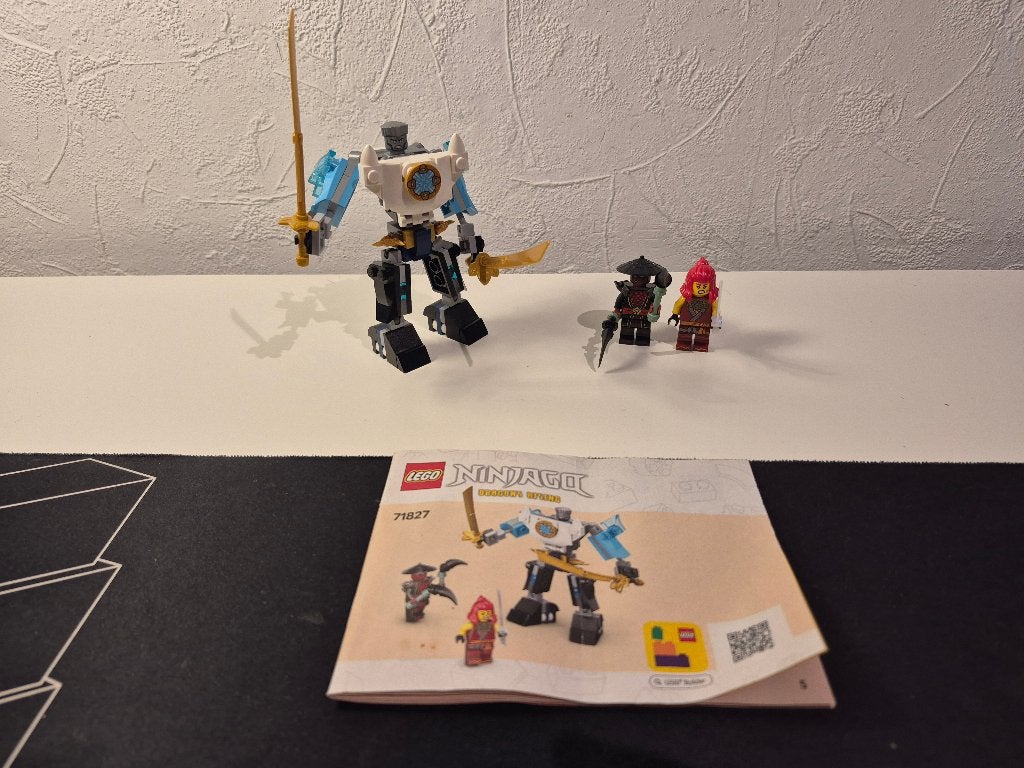 Foto 2 van Lego Ninjago 71827 Zane's Battle Suit Mech
