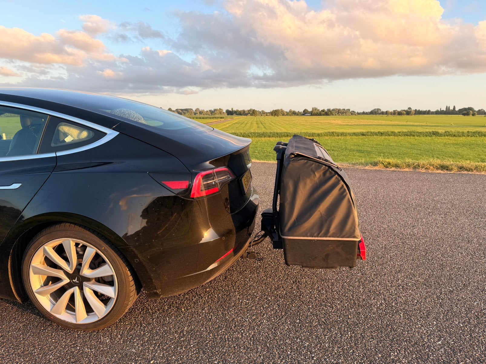 Trekhaakkoffer | Bagagebox | 300 L | Thule Ontho, Auto diversen, Dakkoffers, Ophalen, Zo goed als nieuw