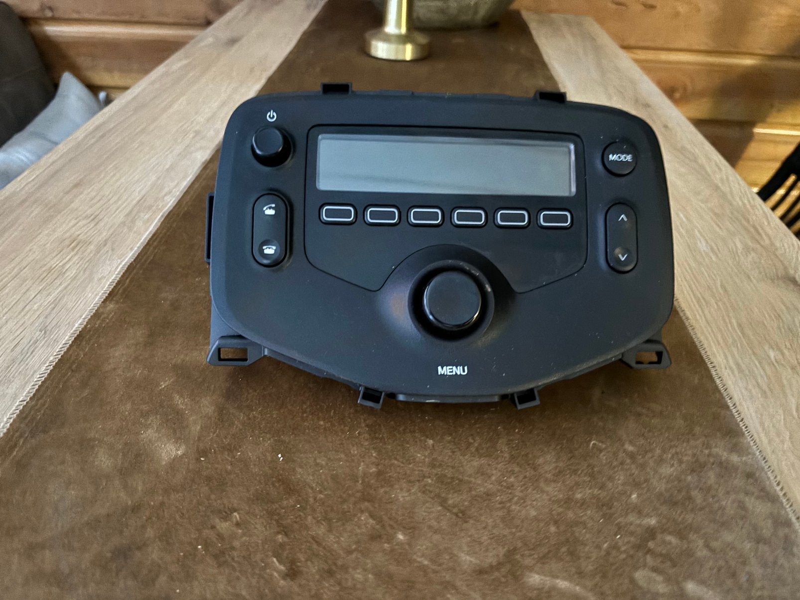 Radio citroen c1, Ophalen, Zo goed als nieuw