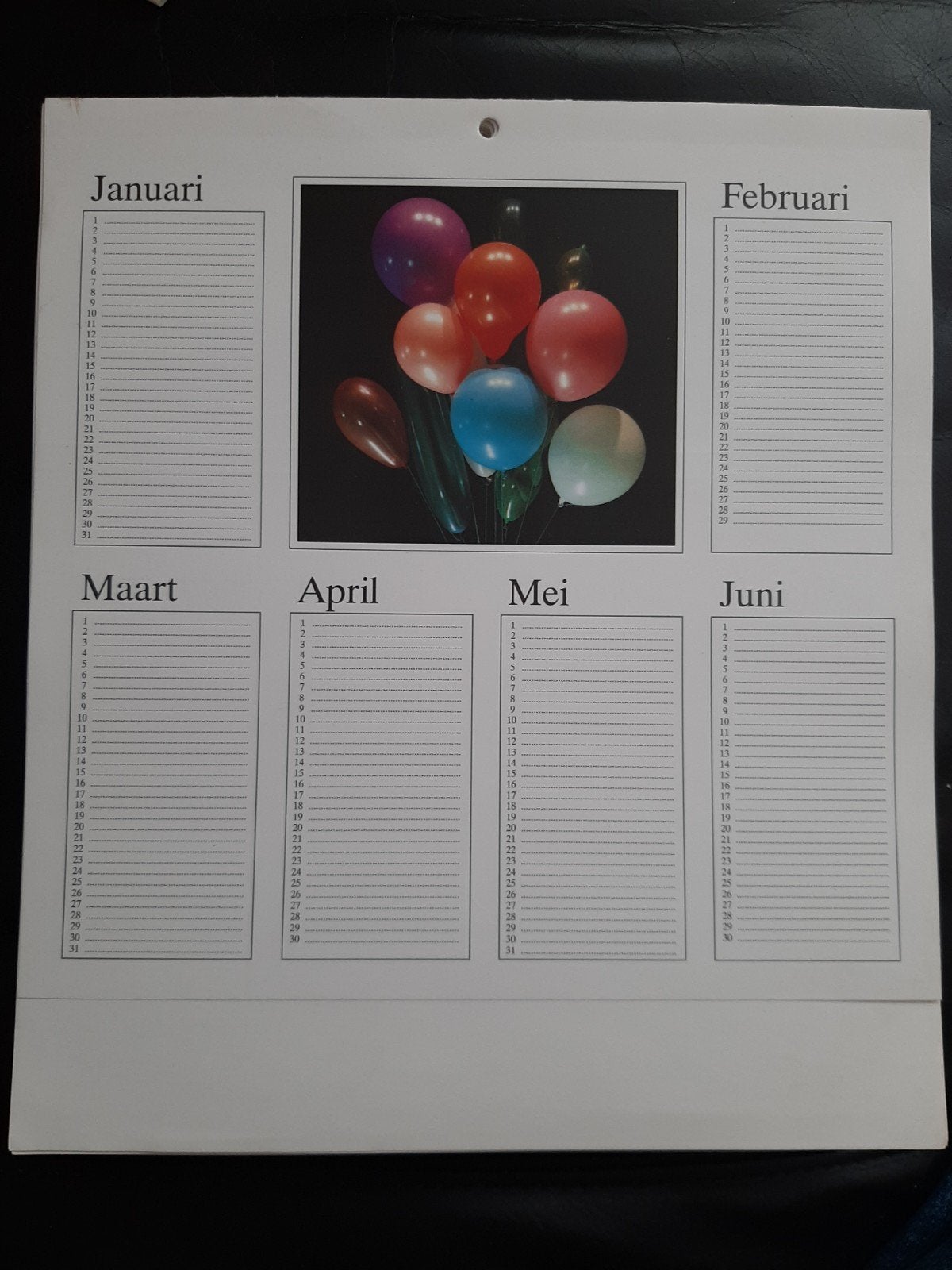 Kalender., Ophalen of Verzenden, Maandkalender