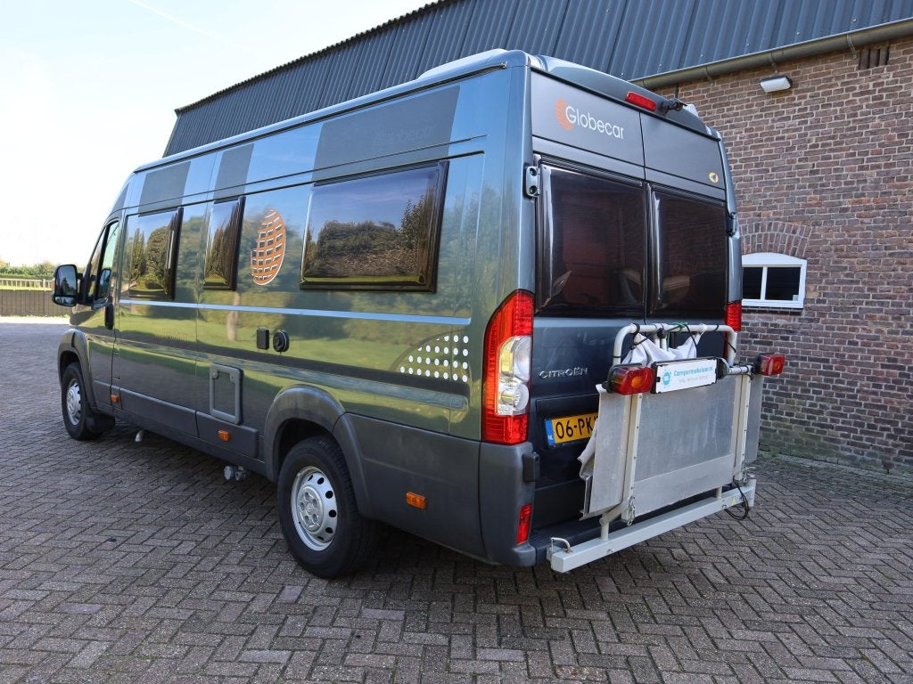 Globecar Campscout dakairco | busbiker, Buscamper of Camperbus, Ringverwarming, Tot en met 2, 6 tot 7 meter