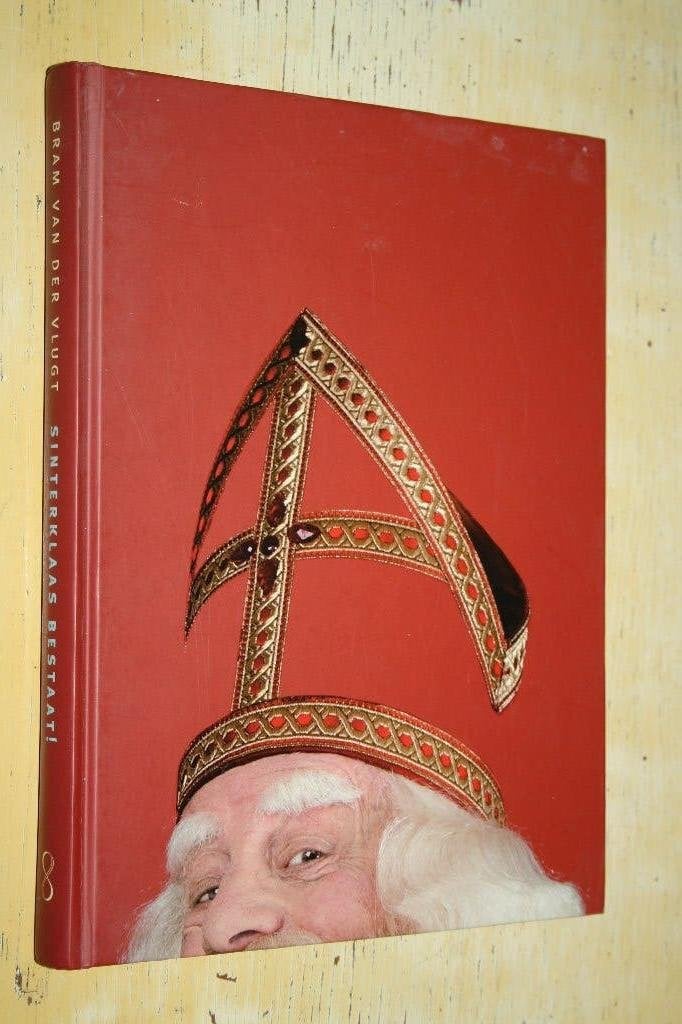 Bram van der Vlugt Sinterklaas bestaat, Ophalen of Verzenden, Zo goed als nieuw, Overige