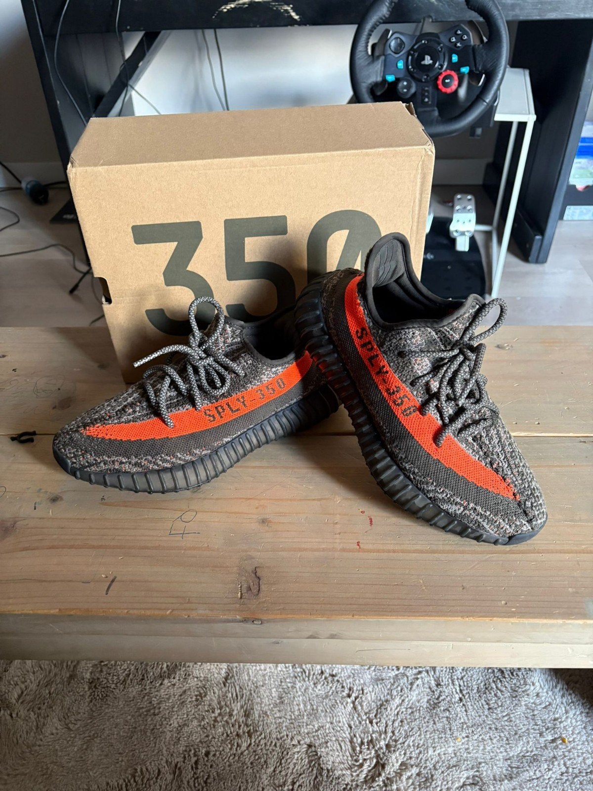 Originele Adidas Yeezy 350 - Zo goed als nieuw, Ophalen of Verzenden, Zo goed als nieuw