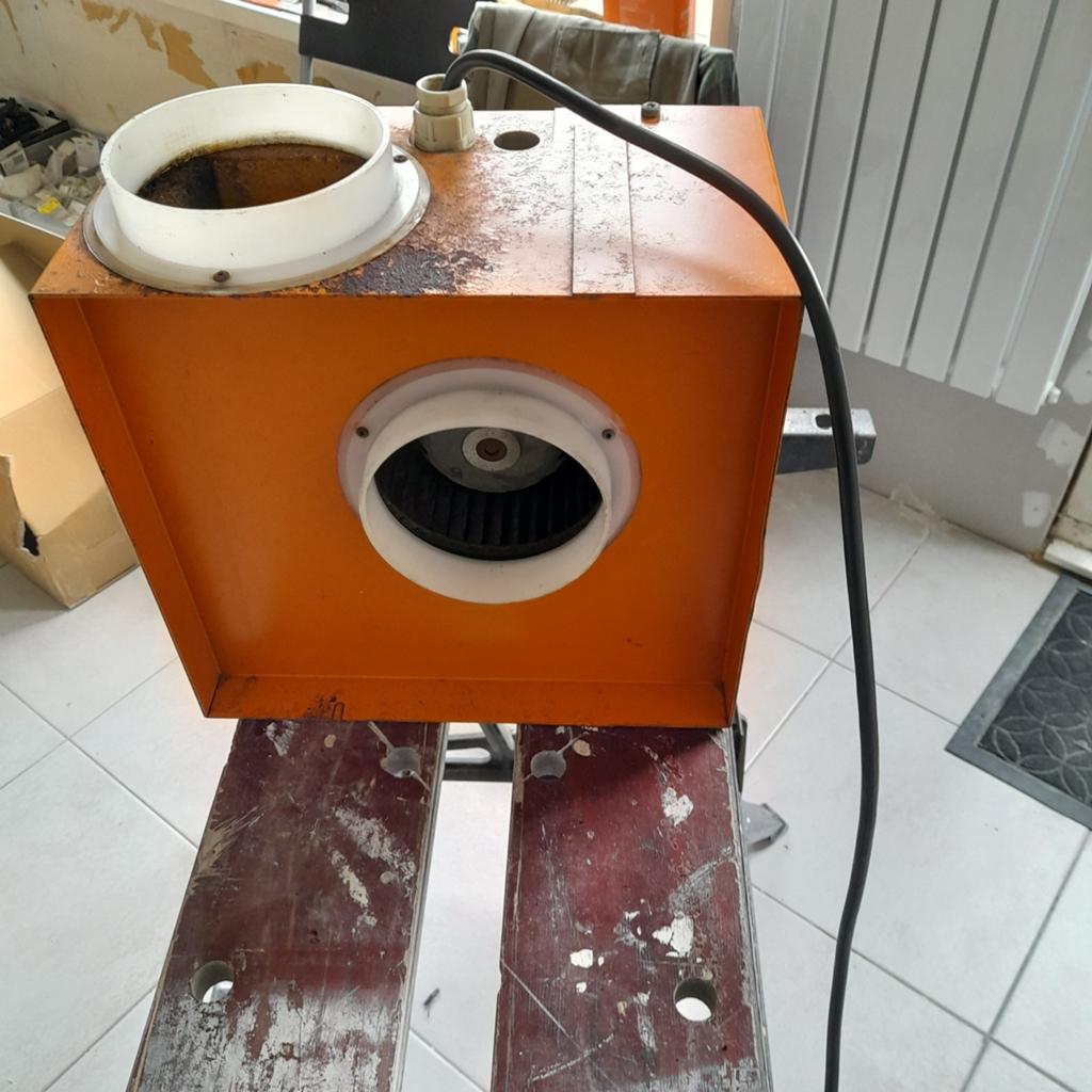 Mechanische huis ventilatie, Ophalen, Gebruikt, Afzuiger