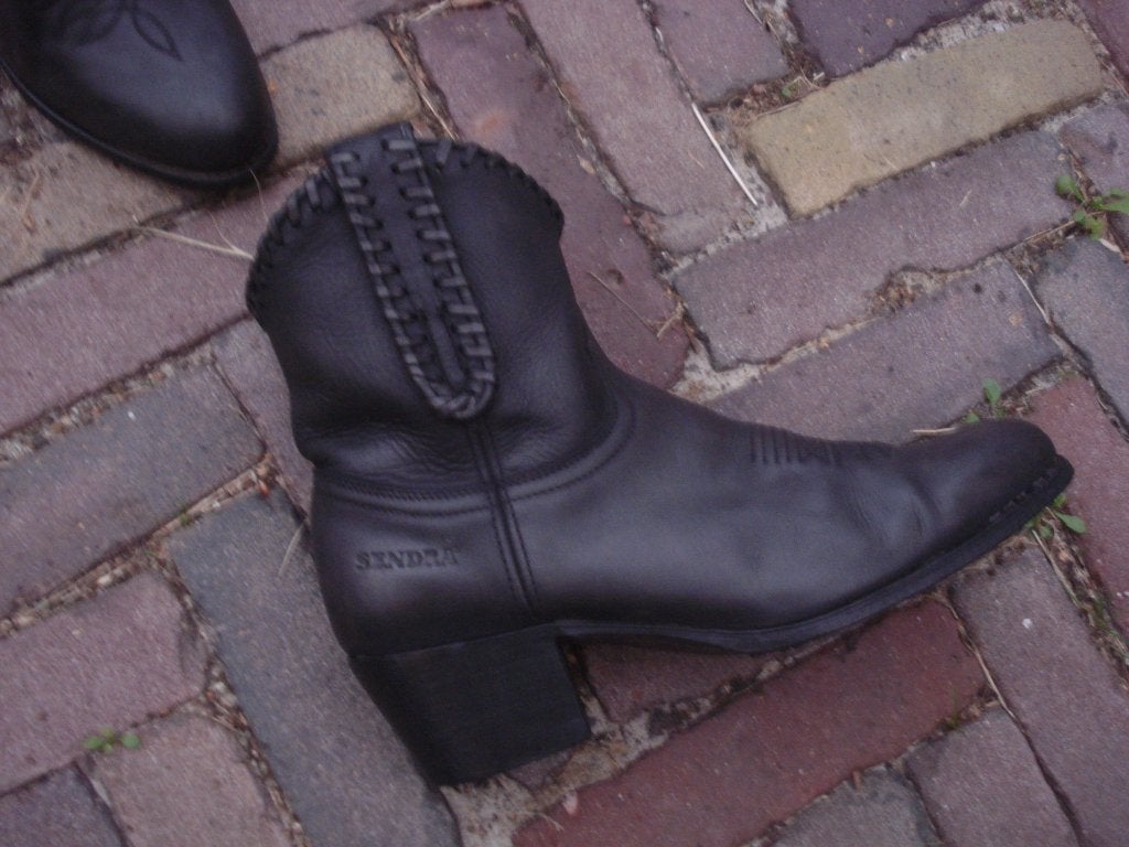 SENDRA BOOTS ZWART 39 NU GRATIS VERZENDING PER POST