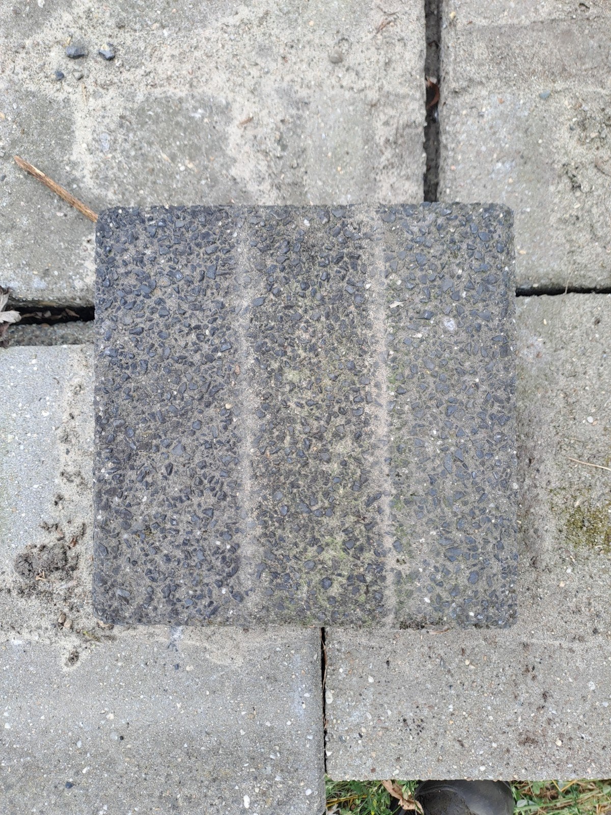 Beton tegels 20 x 20 cm, 58 stuks, Ophalen, Gebruikt, Minder dan 5 m², Beton