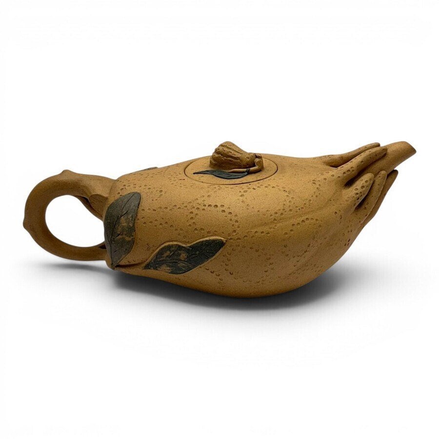 antieke Chinees steengoed Yixing theepot, Antiek en Kunst, Antiek | Keramiek en Aardewerk, Ophalen of Verzenden