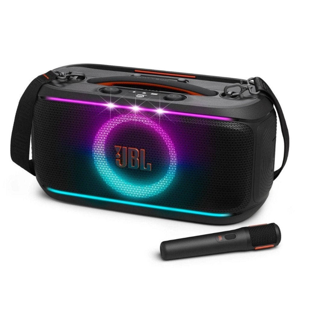 JBL Partybox On The Go 2 + Microfoon Partyspeaker Zwart |, JBL, Toulonselaan 72, Overige typen, Ophalen of Verzenden
