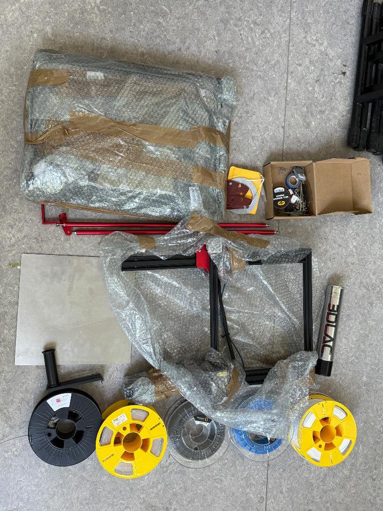 3D printer, Ophalen, Gebruikt