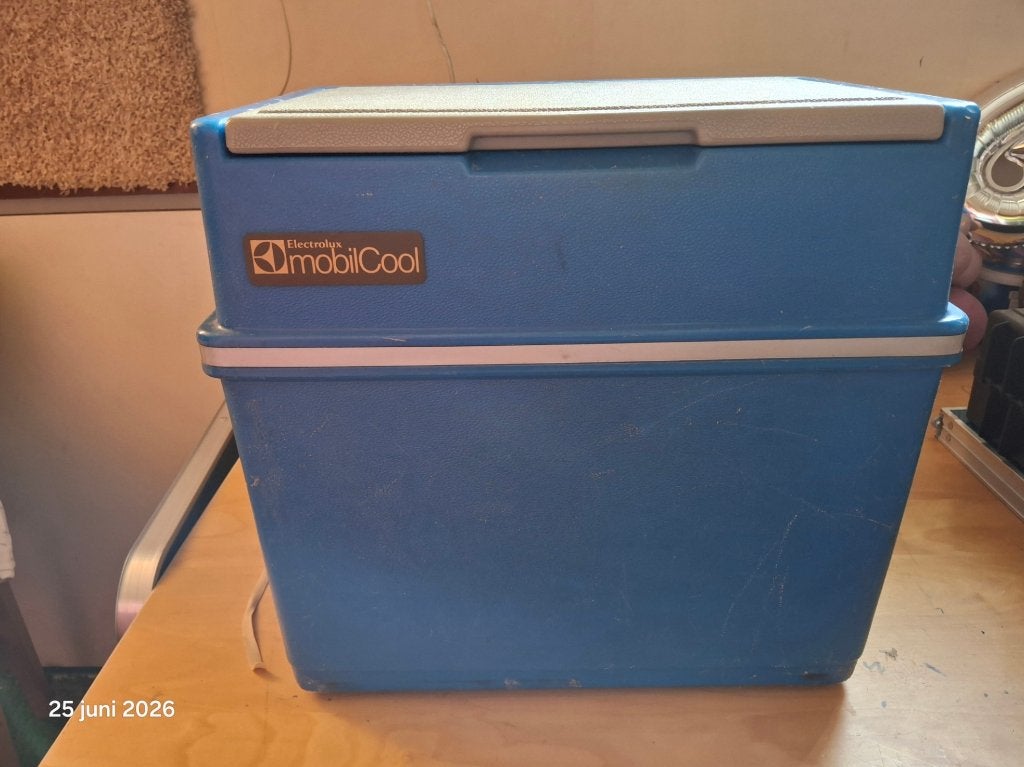 elektrische koelbox, Ophalen, Gebruikt, Koelbox, Elektrisch